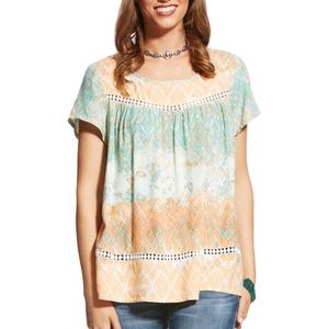 Ariat Nikki Western Top M